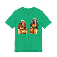 Bloodhounds 'Bear & Bubba' Unisex Jersey Short Sleeve Tee