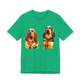 Bloodhounds 'Bear & Bubba' Unisex Jersey Short Sleeve Tee