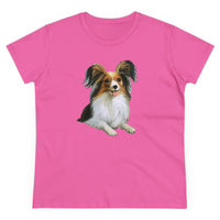 Papillon - Women's Midweight Cotton Tee