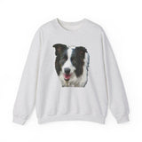 Border Collie 'Archie' Comfort Crewneck Sweatshirt