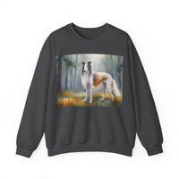 Borzoi 'Russian Wolfhound' Unisex 50/50 Crewneck Sweatshirt