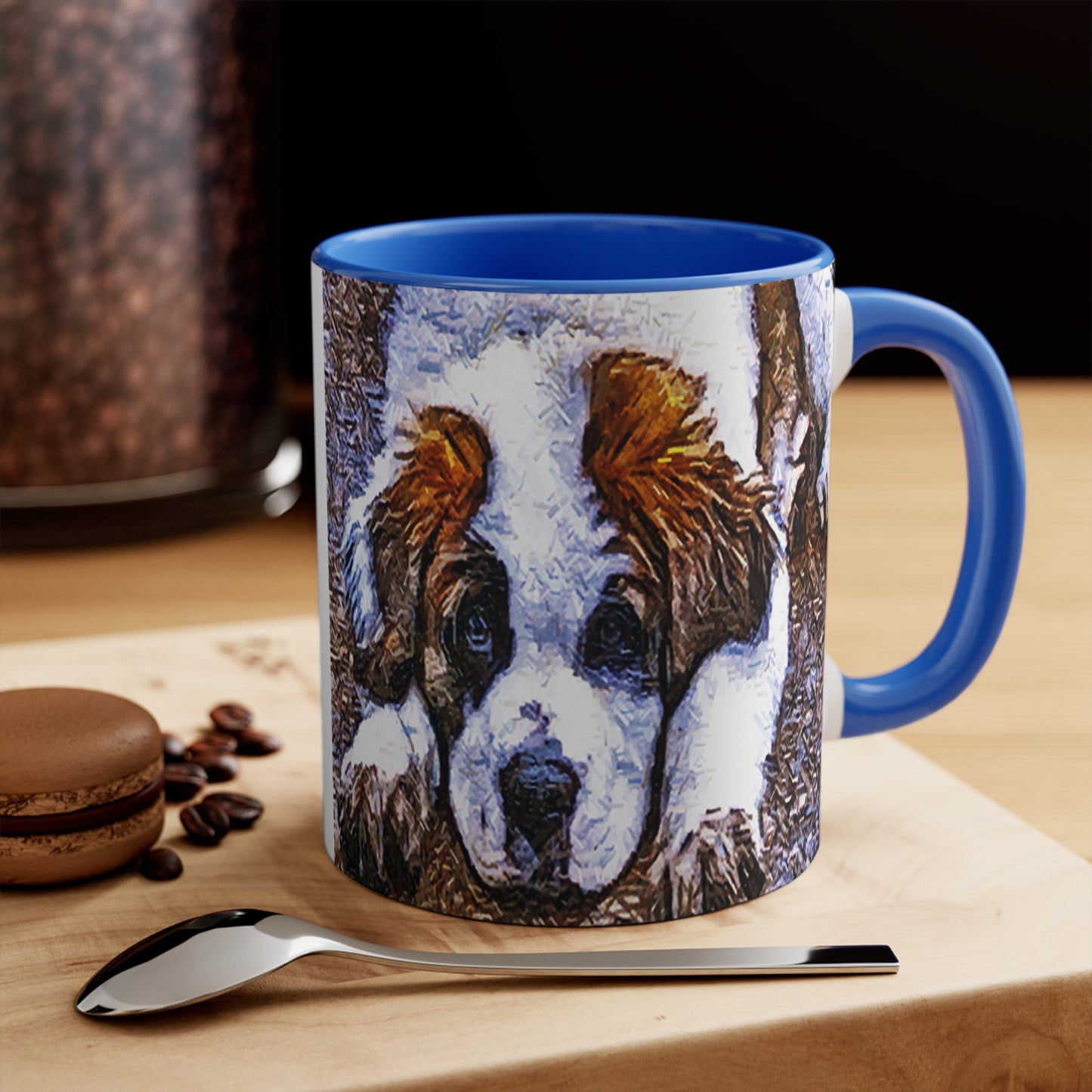 St. Bernard 'Sontuc' Accent Coffee Mug - Your Morning Companion