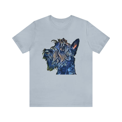 Scottish Terrier "Scotty" -  Classic Jersey Short Sleeve Tee