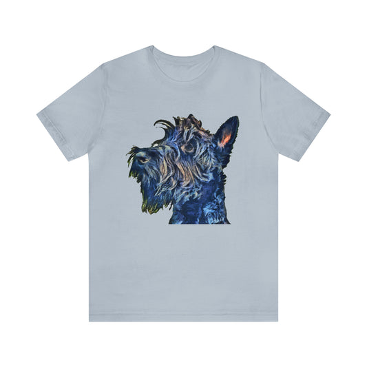 Scottish Terrier "Scotty" -  Classic Jersey Short Sleeve Tee