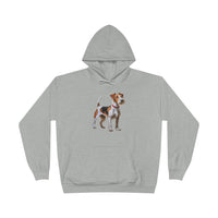 Wire Fox Terrier - Unisex Fleece Inside Pullover Hoodie Sweatshirt