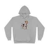 Wire Fox Terrier - Unisex Fleece Inside Pullover Hoodie Sweatshirt