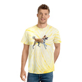 Korean Jindo Tie-Dye Tee, Cyclone