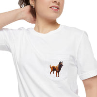 Belgian Tervurenv  Unisex Pocket T-shirt