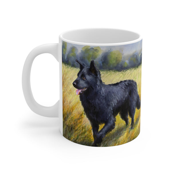 Mudi - Ceramic Mug 11oz