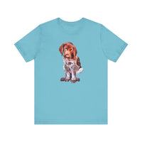 German Short Hair Pointer 'Benny' -  Classic Jersey Short Sleeve Tee