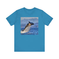 Whale 'Leviathan' Unisex Jersey Short Sleeve Tee