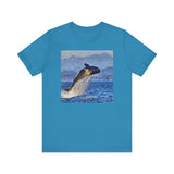 Whale 'Leviathan' Unisex Jersey Short Sleeve Tee