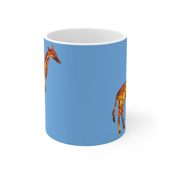 Giraffe 'Camile' Ceramic Mug 11oz