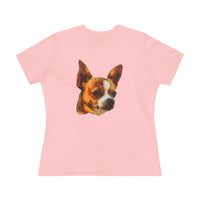 Chihuahua 'Paco' Women's Relaxed Fit Cotton Tee