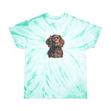 Boykin Spaniel Tie-Dye Tee, Cyclone
