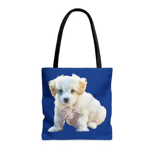 Bichon Frise Delight Tote Bag