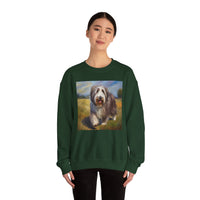 Bearded Collie Charm Crewneck Sweatshirt
