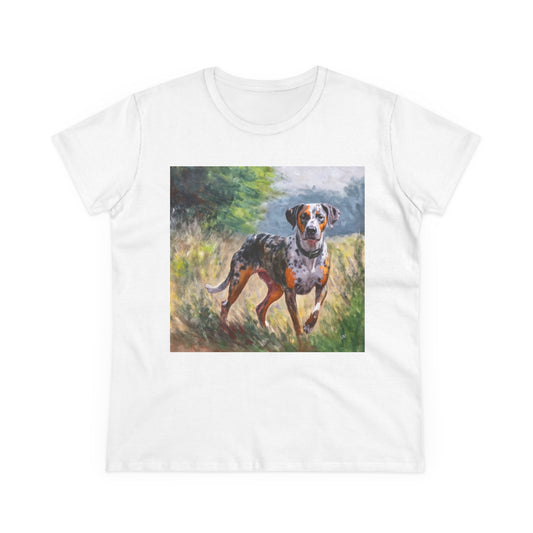Catahoula Women's Midweight Cotton Tee