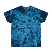 Cocker Spaniel 'Hogan' Tie-Dye Tee, Crystal by DoggyLips™