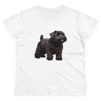 Black Russian Terrier - Women's Midweight Cotton Tee