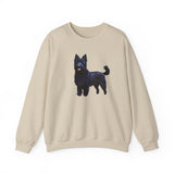 Croatian Sheepdog - Unisex 50/50 Crewneck Sweatshirt