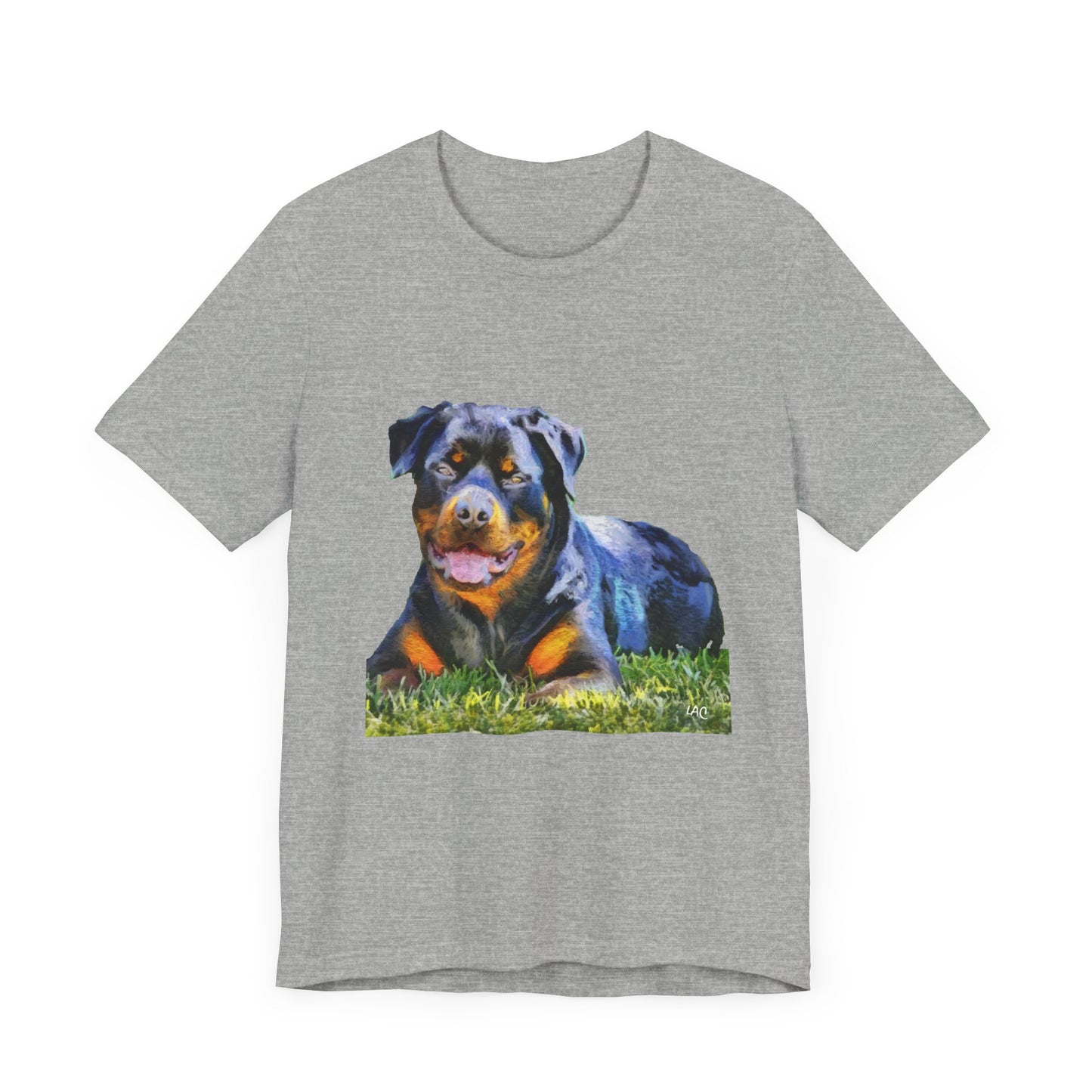 Rottweiler 'Lina' Unisex Jersey Short Sleeve Tee