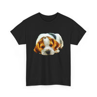 English Foxhound Unisex Heavy Cotton Tee