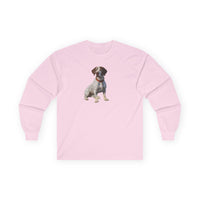 Braque du Bourbonnais Unisex Classic Cotton Long Sleeve Tee