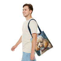 Standard Poodle Tote Bag (AOP)