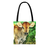 Jersey Calf  Tote Bag