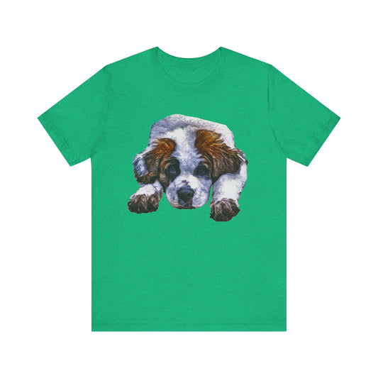 St. Bernard Sontuc - Unisex Cozy Comfort Tee