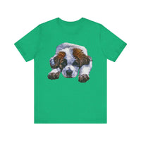 St. Bernard Sontuc - Unisex Cozy Comfort Tee