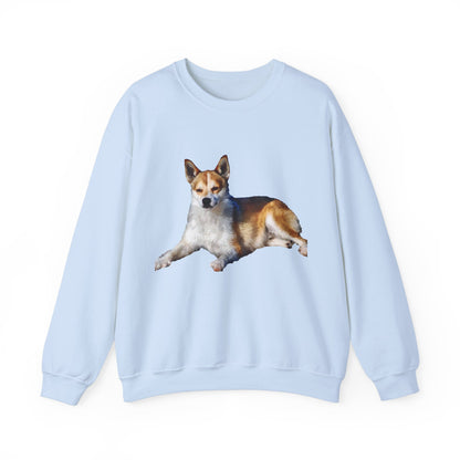 Norwegian Lundehund - Unisex 50/50  Crewneck Sweatshirt DoggyLips™