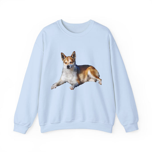 Norwegian Lundehund - Unisex 50/50  Crewneck Sweatshirt DoggyLips™