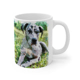 Harlequin Great Dane 'Leonid' Ceramic Mug 11oz