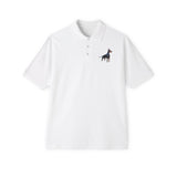 Doberman Pinscher #1  --  Men's Piqué Polo Shirt