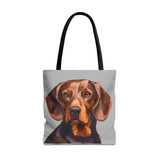 Hannoverscher Schweisshund  Tote Bag (AOP)