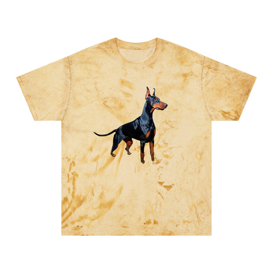 Doberman Pinscher #1 Unisex Color Blast T-Shirt