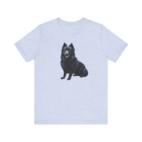 Schipperke - Unisex Jersey Short Sleeve Tee - Adorable Schipperke Dog Design, Perfect Gift for Pet Lovers