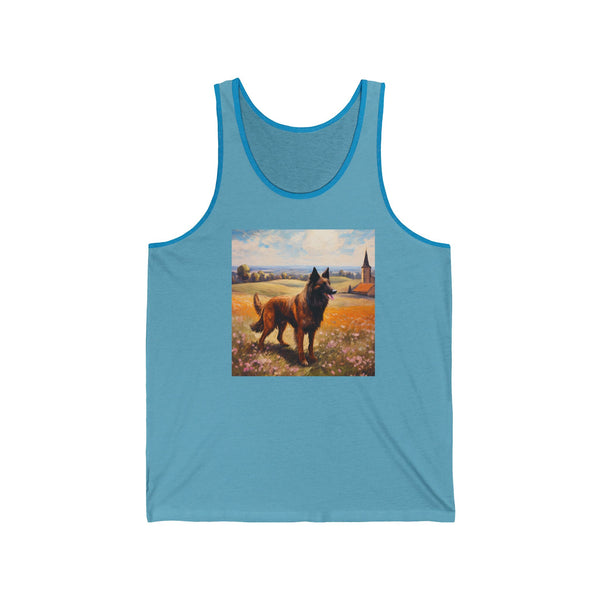 Belgian Tervuren Unisex Jersey Tank – Celebrate Your Furry Muse