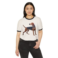 Segugio Italiano Classic Cotton Ringer T-Shirt