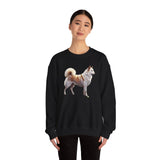 Kishu Ken - Unisex 50/50 Crewneck Sweatshirt