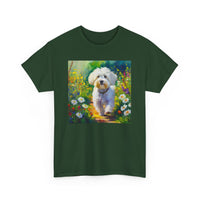Bolognese Heavy Cotton Tee: A Gentle Embrace