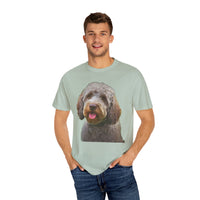Lagotto Romagnolo 'Italian Truffle Dog' Unisex Garment-Dyed T-shirt