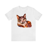 Smidget the Cat - -  Classic Jersey Short Sleeve Tee