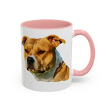 Pit Bull Accent Coffee Mug, 11oz or 15 oz