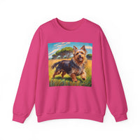 Australian Terrier - Unisex 50/50 Crewneck Sweatshirt