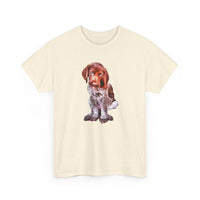 German Short Hair Pointer 'Benny' Unisex Heavy Cotton Tee