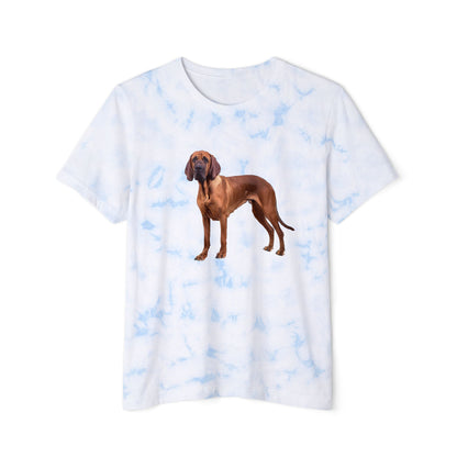 Bloodhound Unisex Fashion Tie-Dyed T-Shirt
