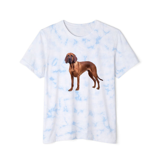 Bloodhound Unisex Fashion Tie-Dyed T-Shirt